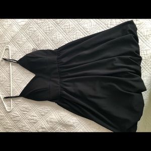 Black Mini Dress